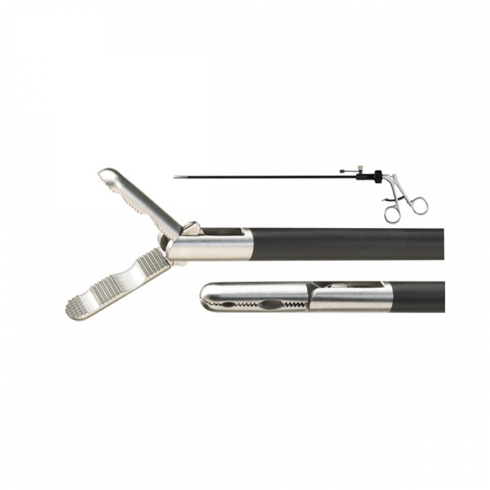 RETRACTION-GRASPING FORCEPS